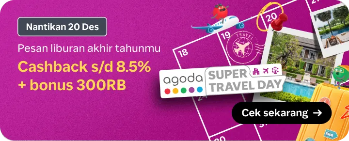 Agoda Day Teaser Banner