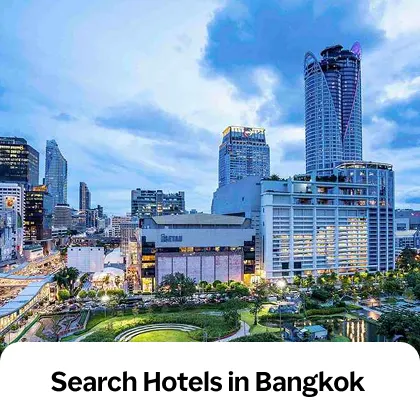 Search Hotels in Bangkok