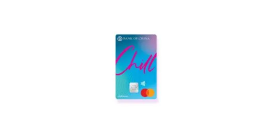 中銀Chill Platinum Mastercard優惠 by MoneyHero