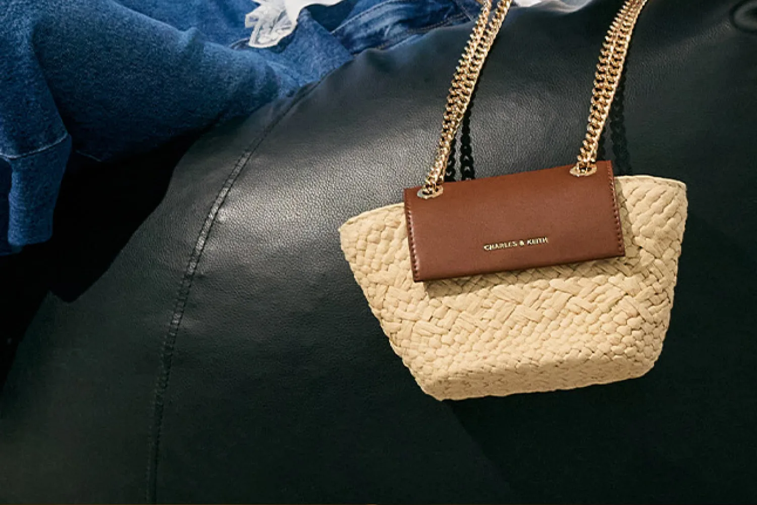 Charles & Keith hero banner