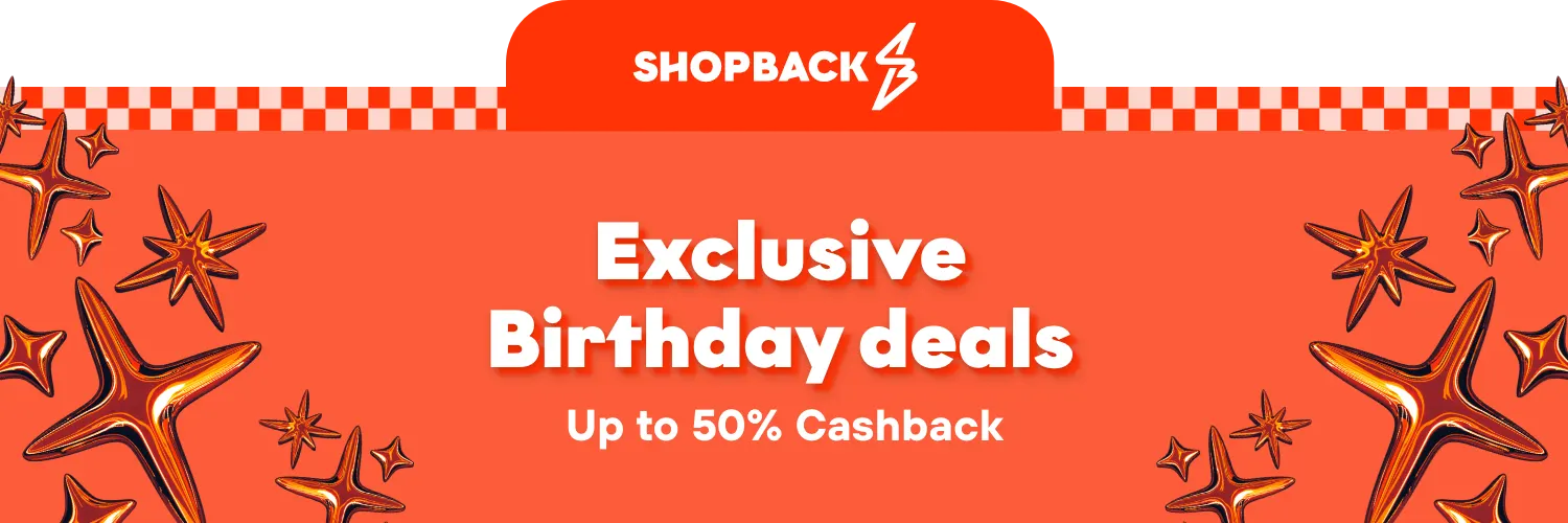 Top Cashback Deals Title