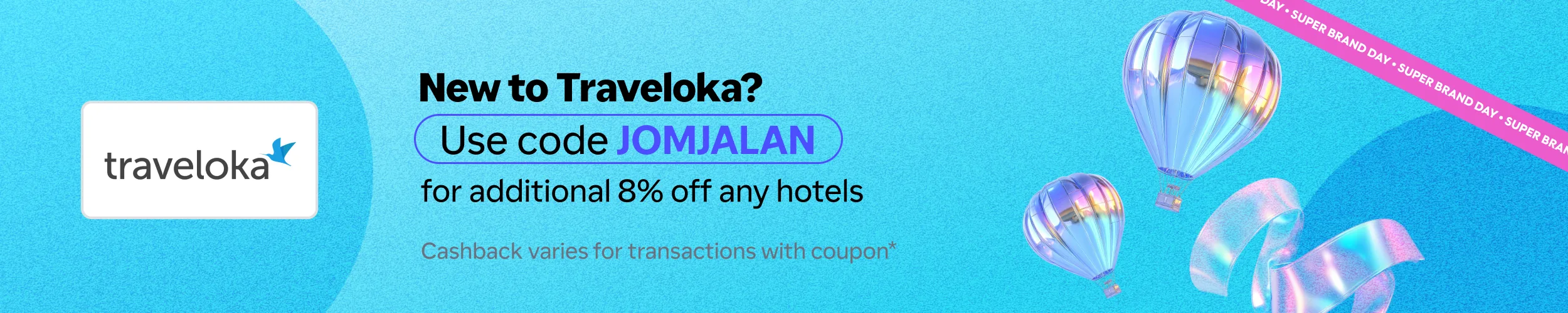 Traveloka promo banner