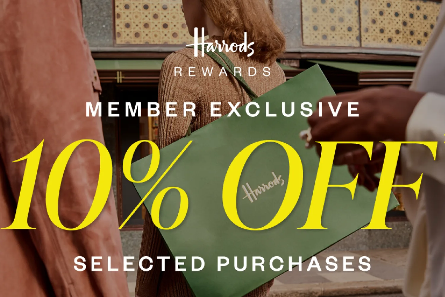 Harrods hero banner