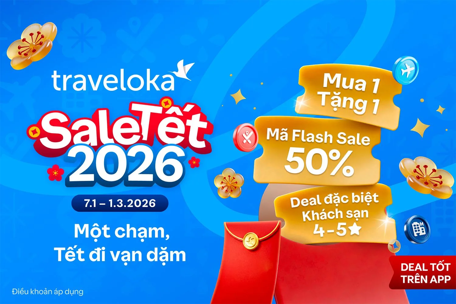 Traveloka hero banner