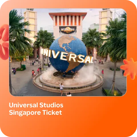 Universal Studios Singapore Ticket