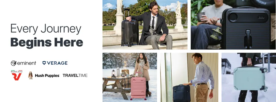 The Travel Store hero banner