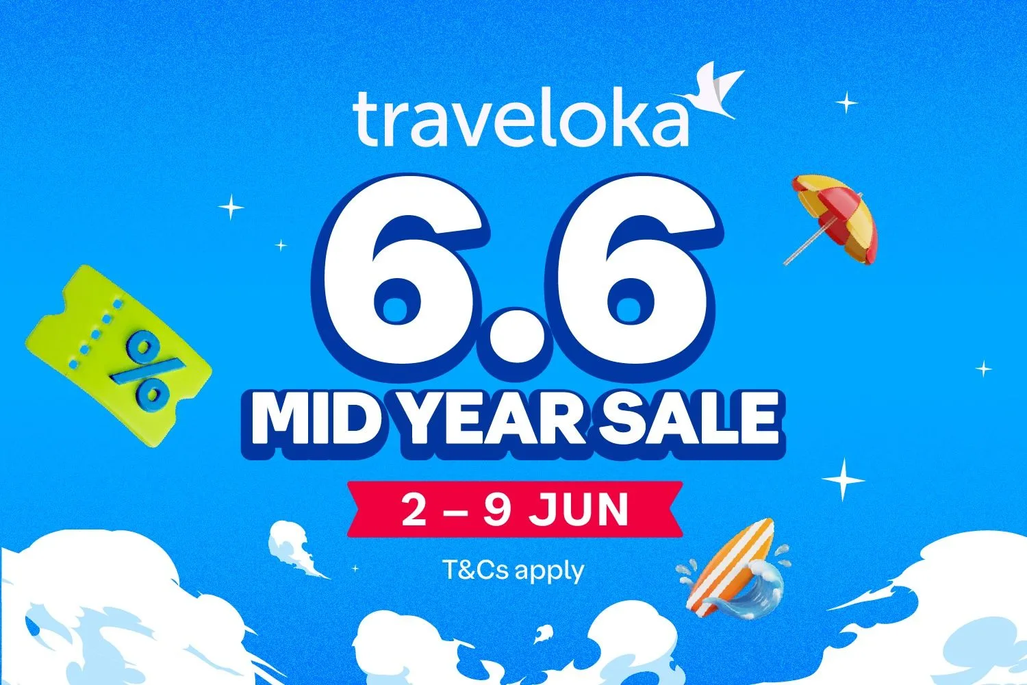 Traveloka hero banner