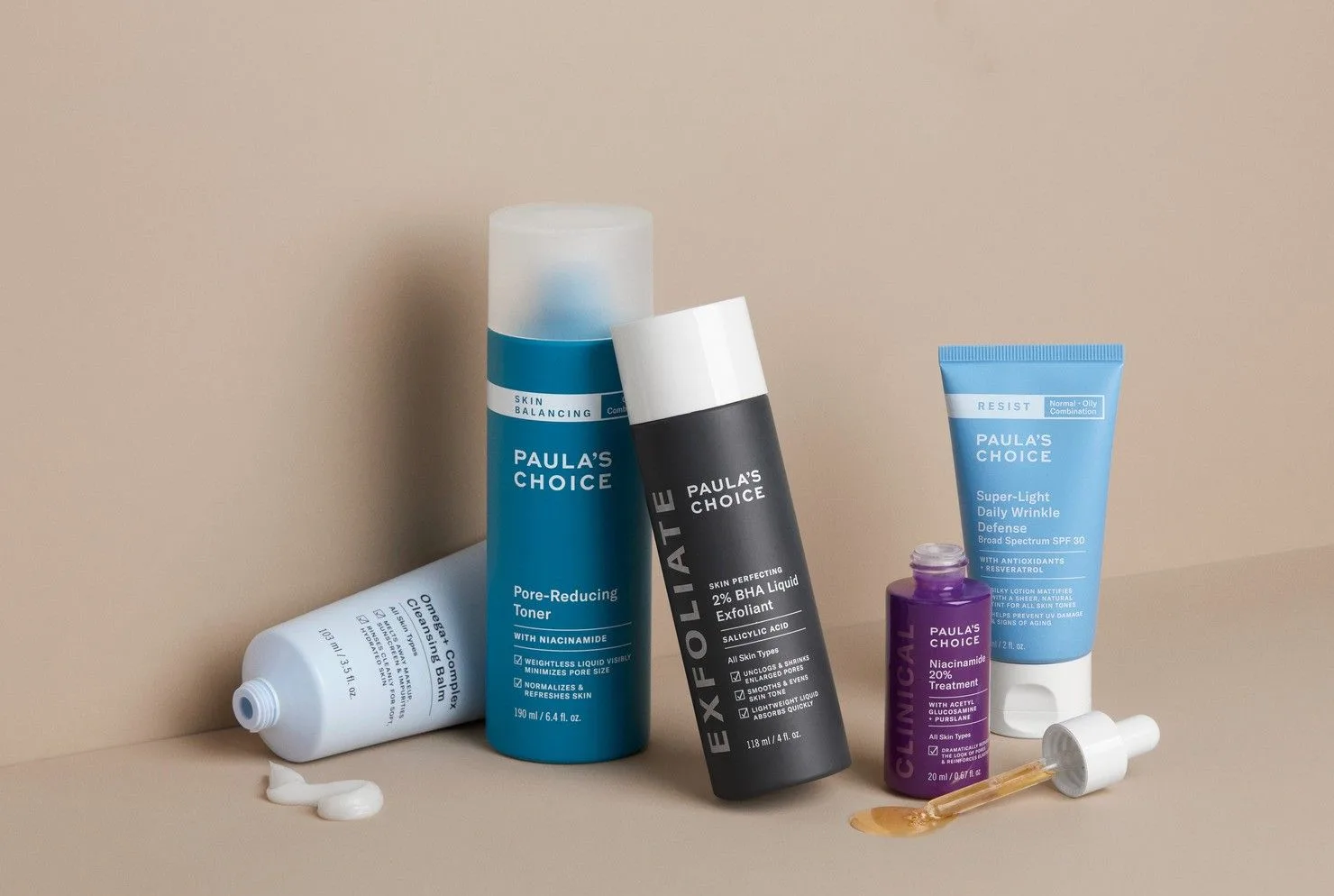 Paula's Choice hero banner