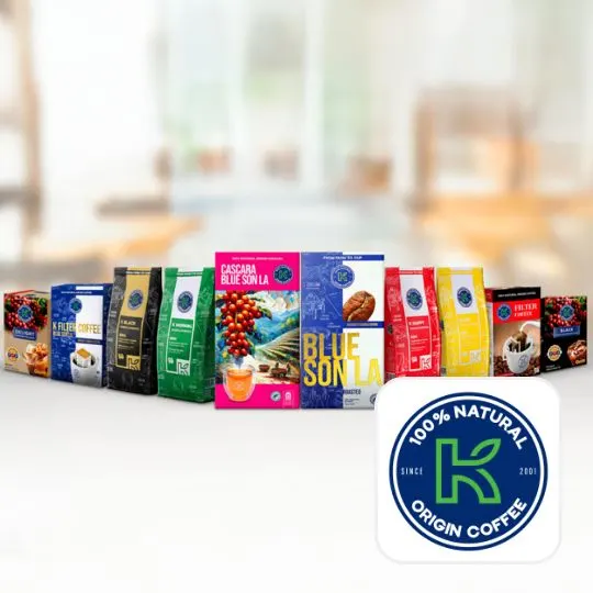 K COFFEE voucher