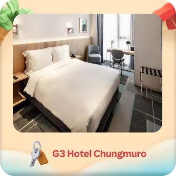 G3 Hotel Chungmuro