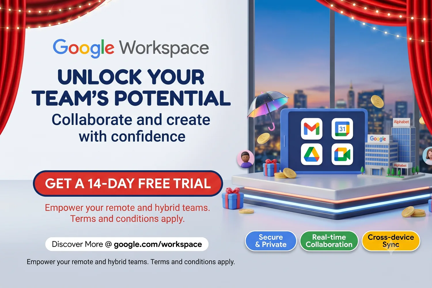 Google Workspace hero banner