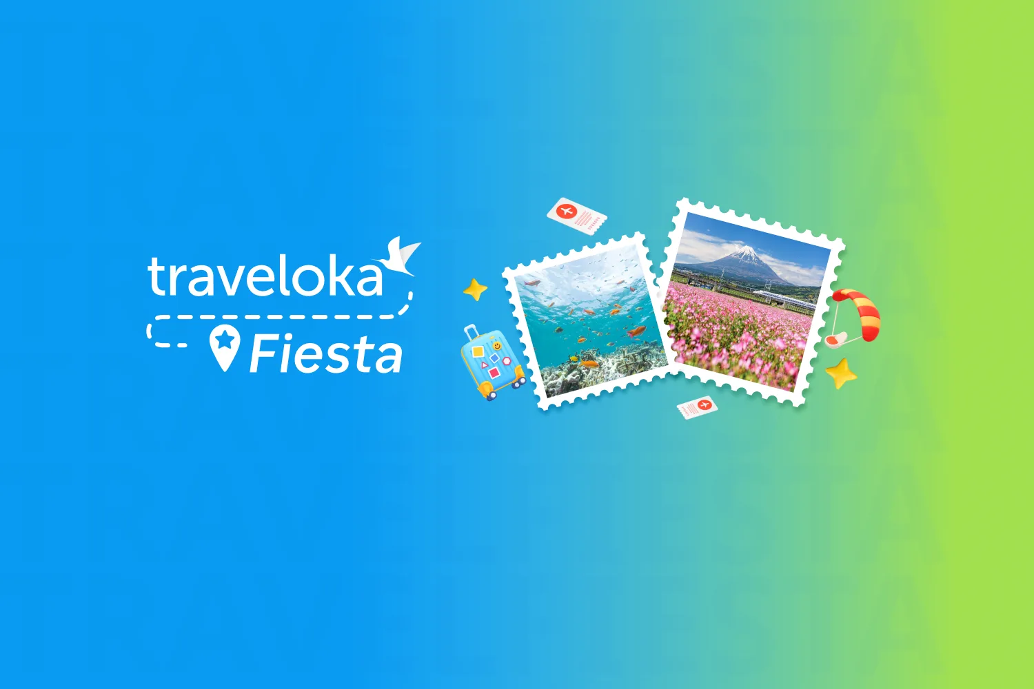 Traveloka hero banner