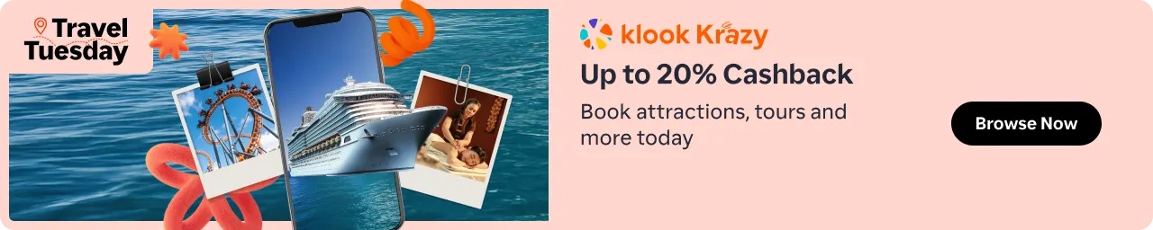 Klook Krazy Feb Day 1