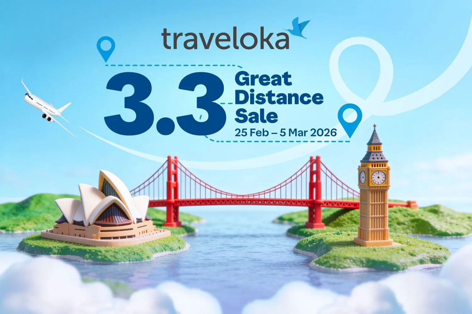 Traveloka hero banner