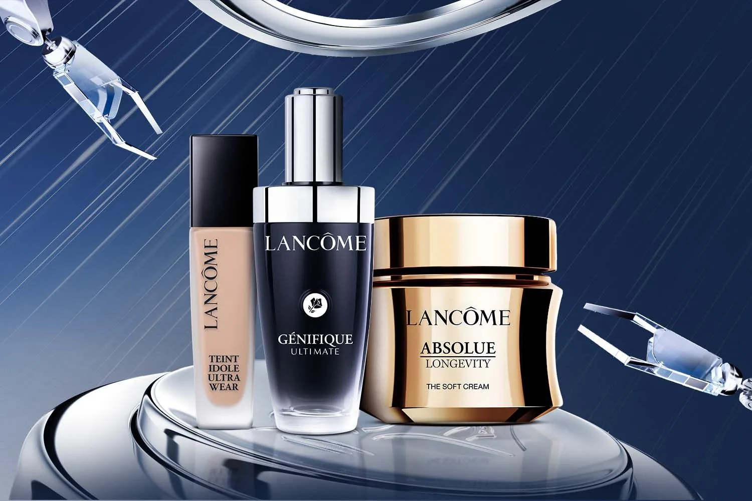 Lancôme hero banner