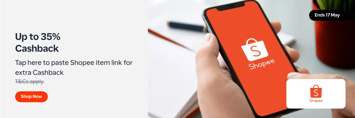 Shopee marketplace hero web
