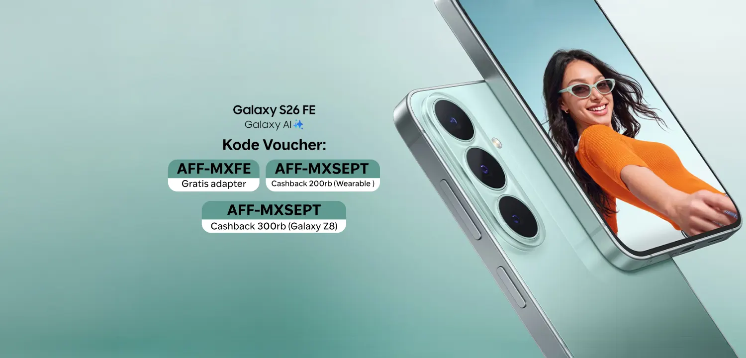 Samsung hero banner