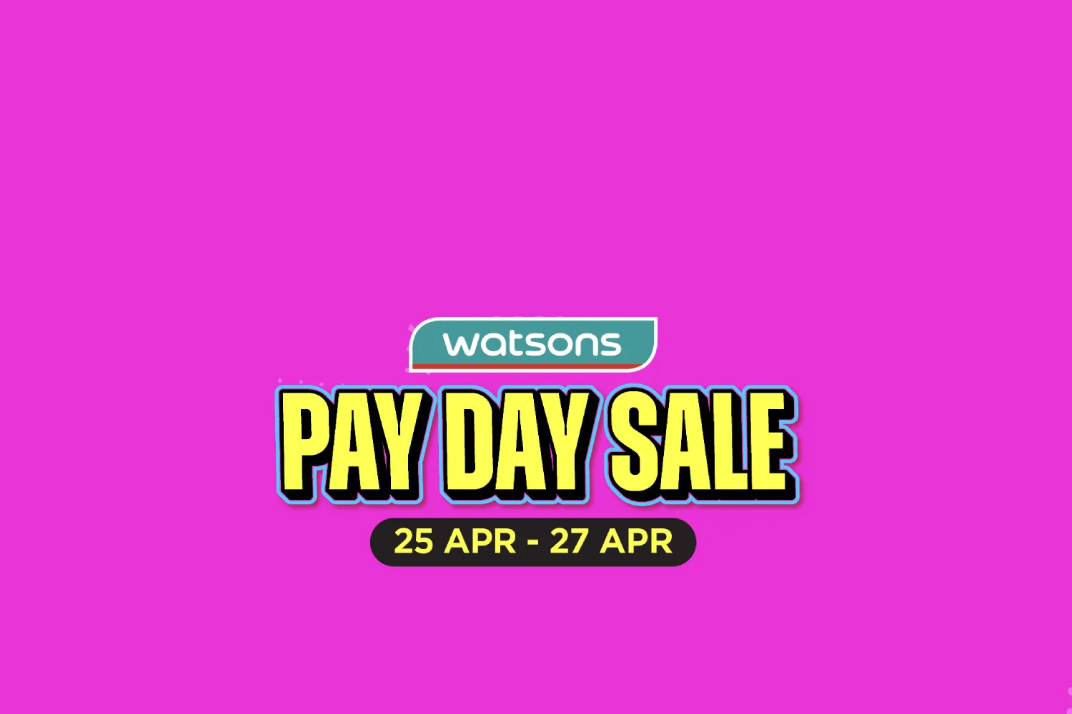 Watsons hero banner