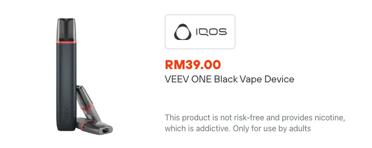 e-liquides fraise VEEV NOW 18mL Disposable Vape: Blue Mint