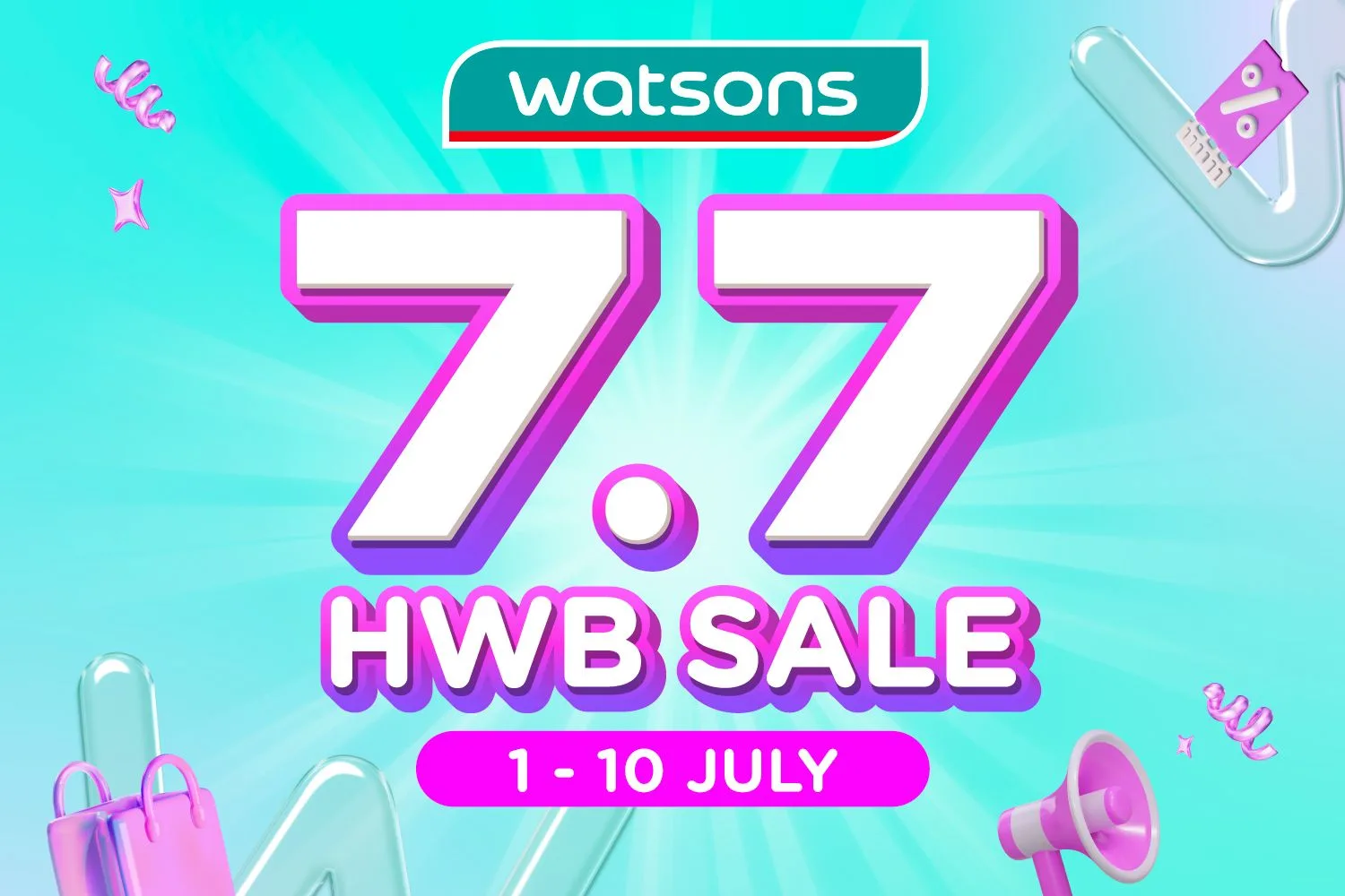 Watsons hero banner
