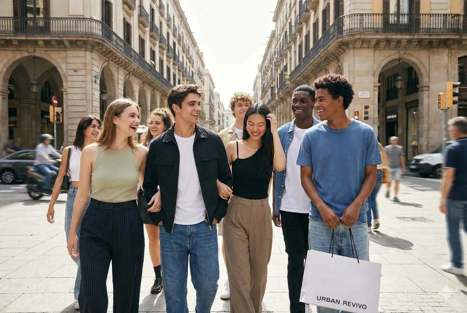 Urban Revivo hero banner
