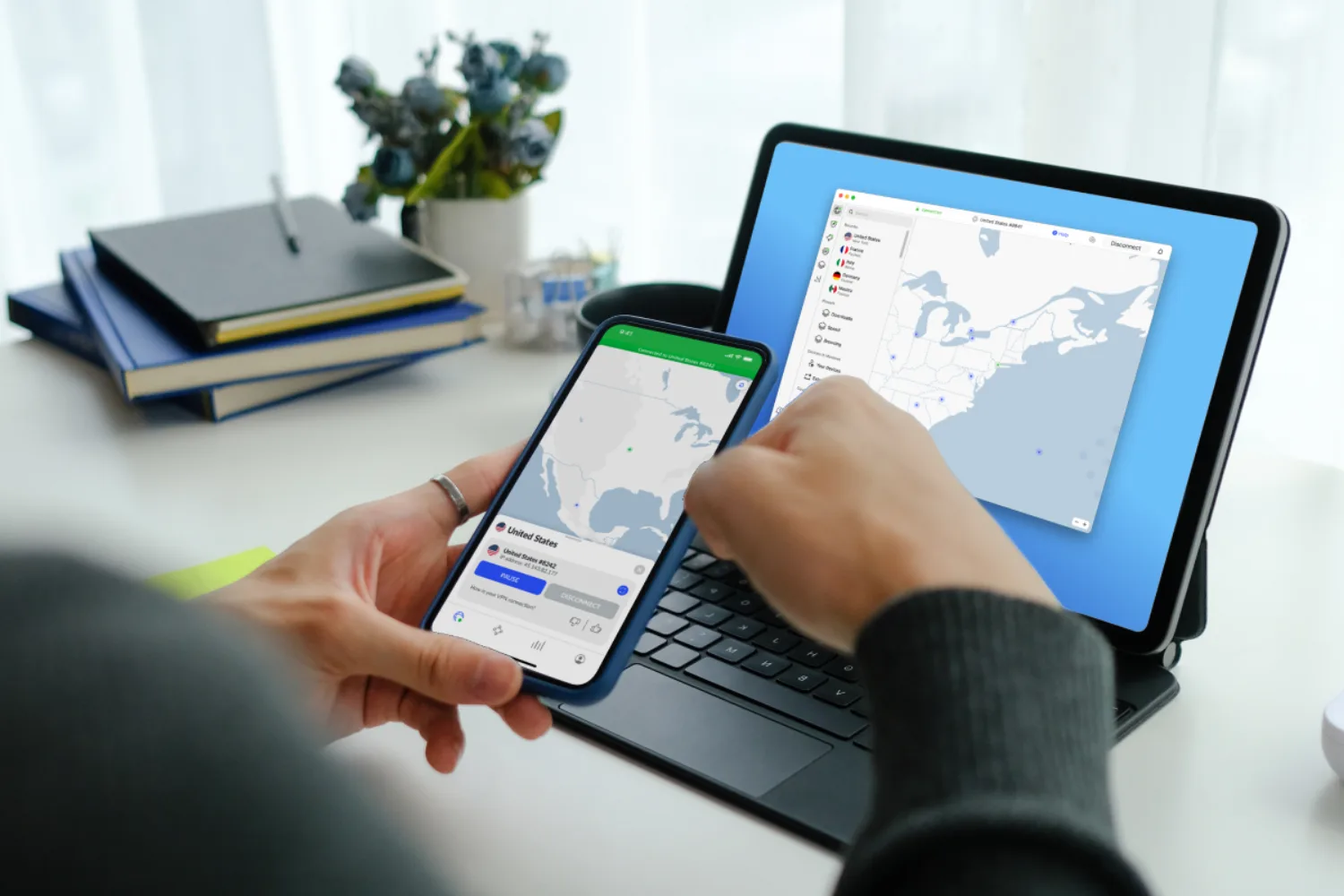 NordVPN hero banner