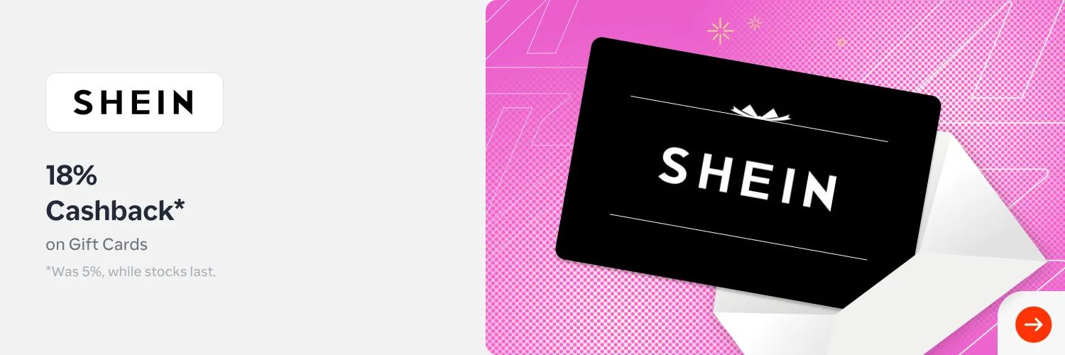 SHEIN Promo 18% (26 Oct)