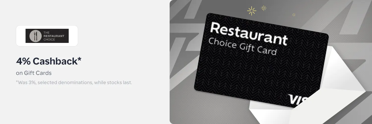 Restaurant Choice 4%