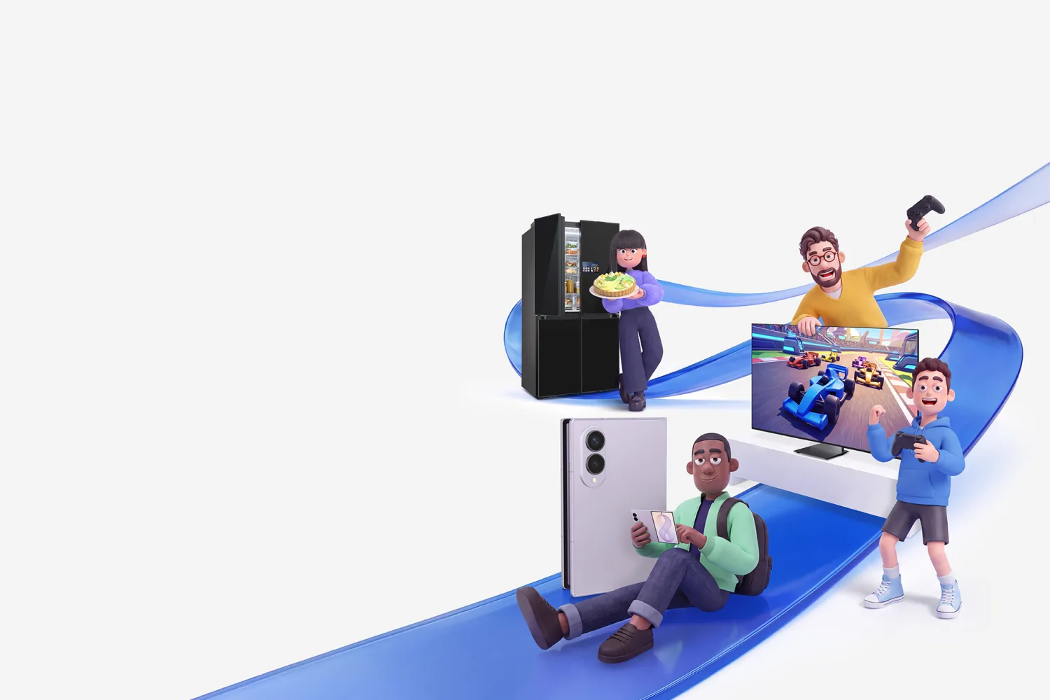 Samsung hero banner