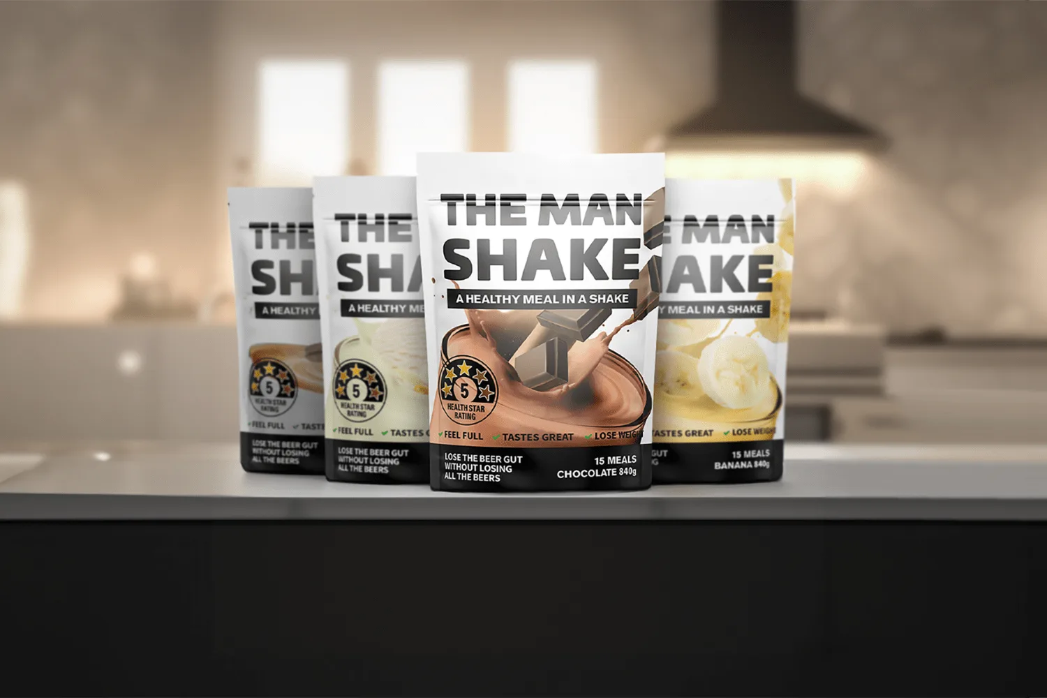 The Man Shake hero banner