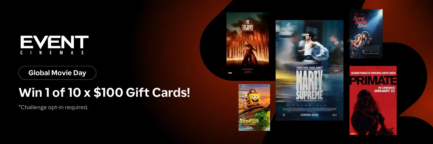Event Cinemas Global Movie Day