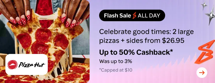 EOFY Countdown Day 2 - Pizza Hut [ALL DAY]