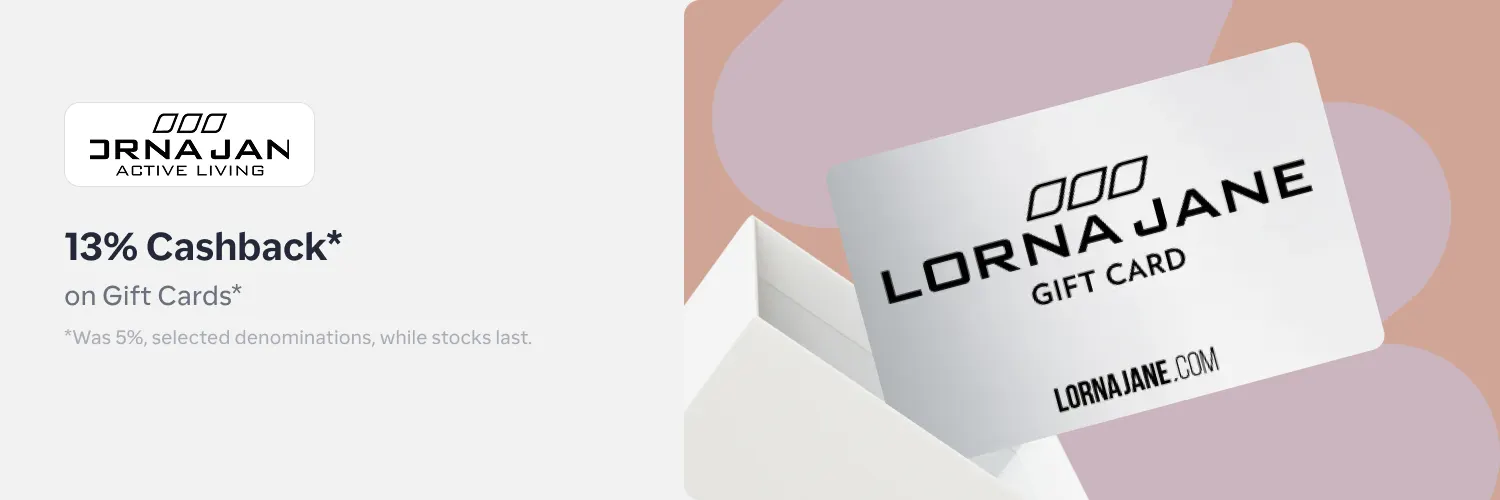 Lorna Jane 13% 