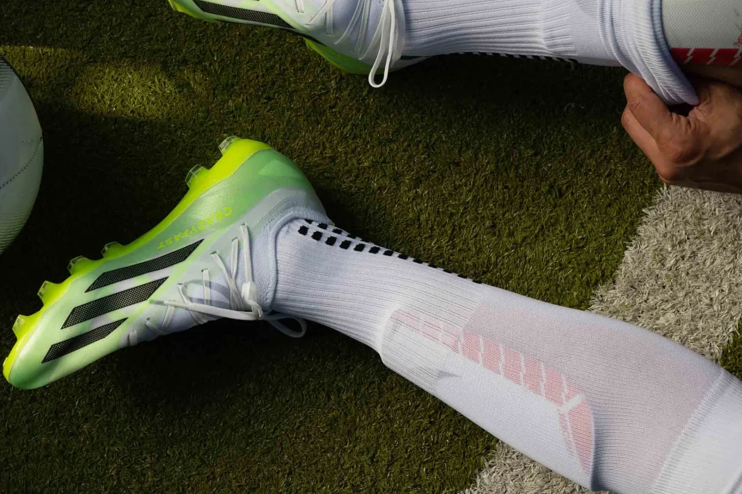 Lux Grip Socks hero banner