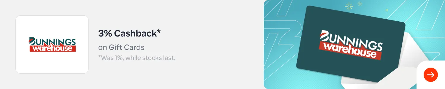 Bunnings Promo 3% (14-16 June)