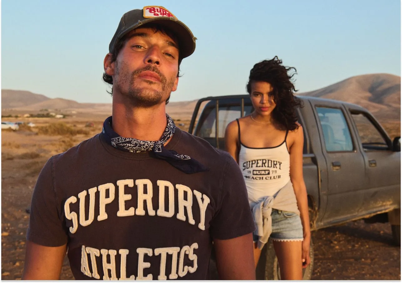 Superdry hero banner