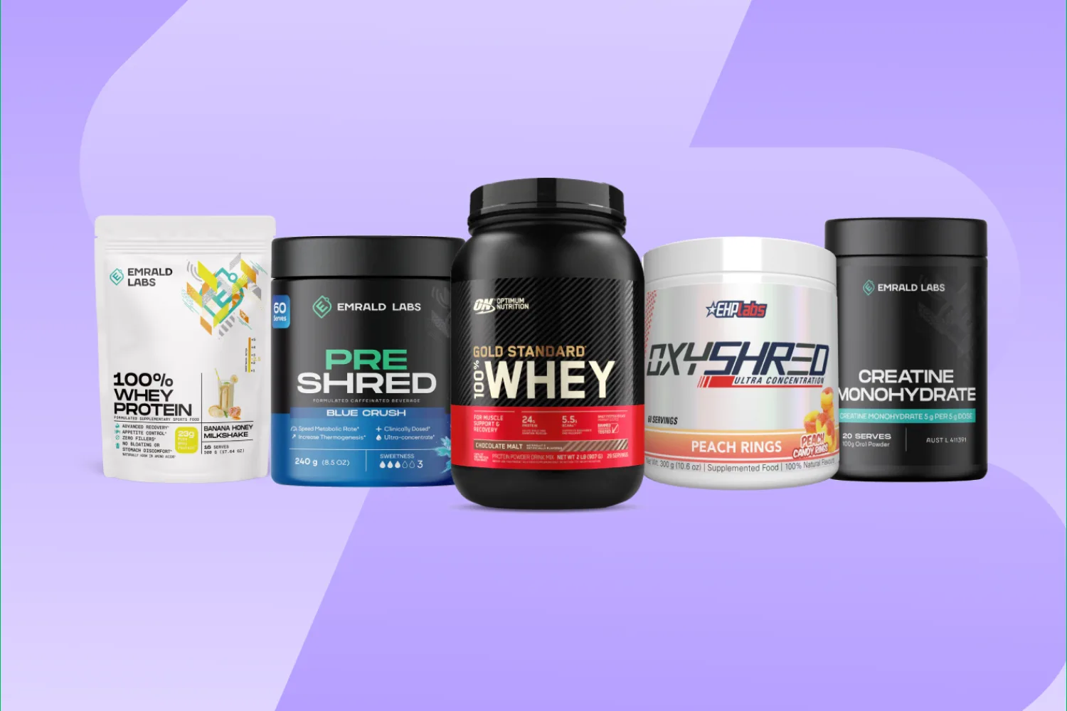 Elite Supps hero banner