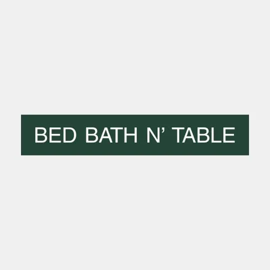 Bed Bath N' Table