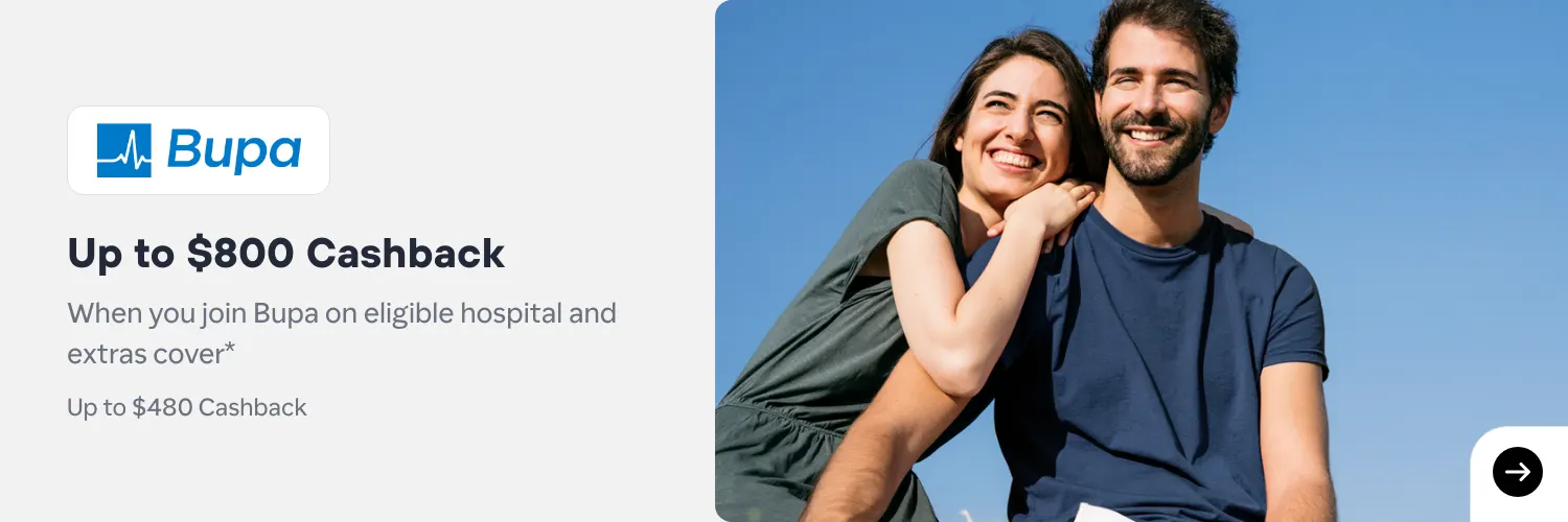 Bupa Health Insurance Category Page Header [WEB]