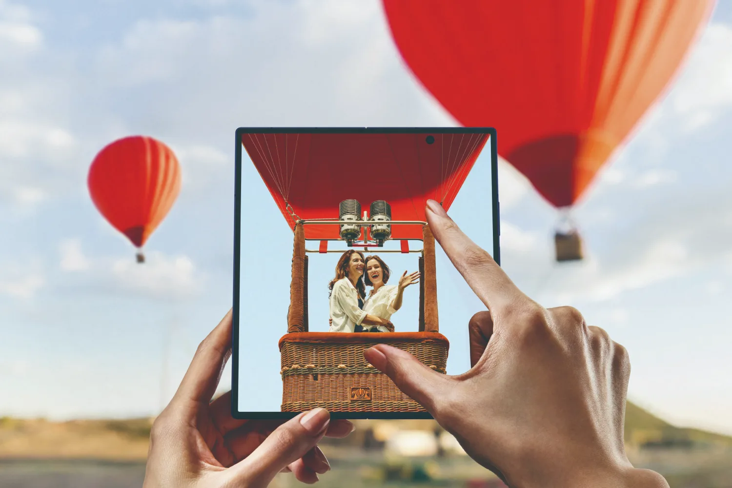 Samsung hero banner