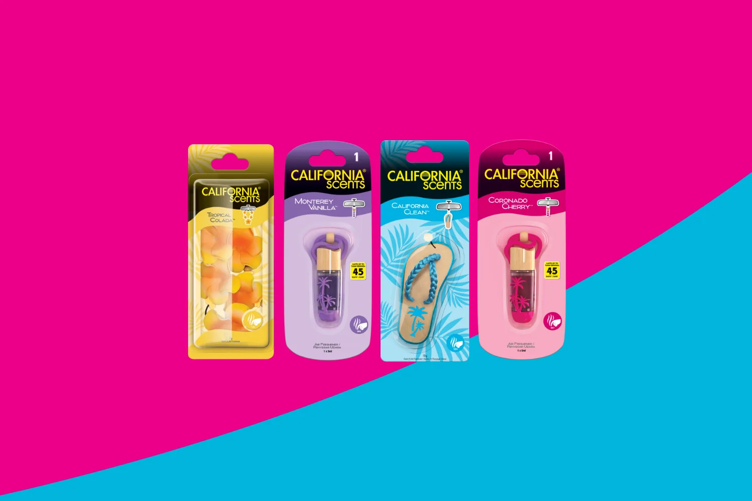 California Scents hero banner