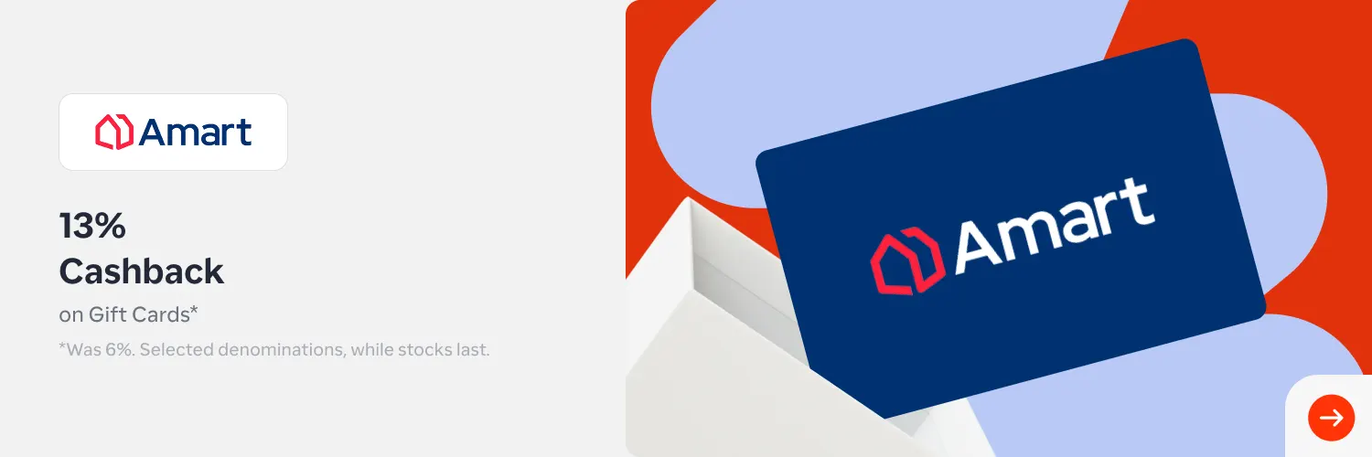 Amart Promo 13% (3-15 June)
