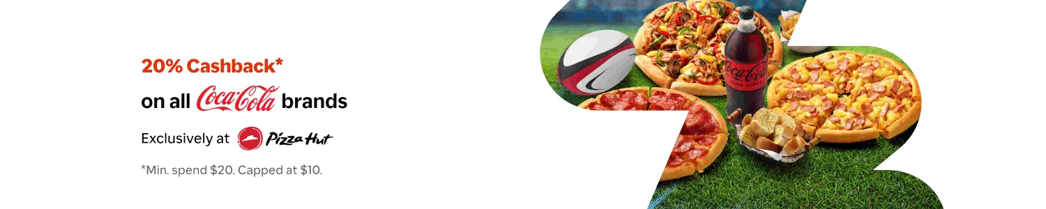 Pizza Hut x Coca Cola (18 June)