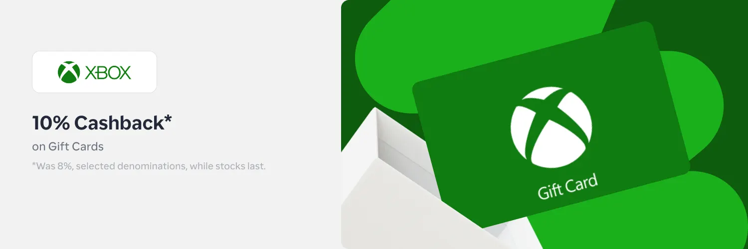 Xbox 10%