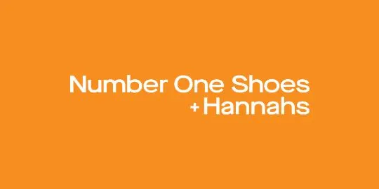 Number One Shoes + Hannahs