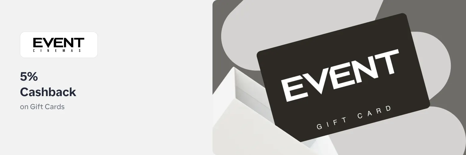 Event Cinemas 5%