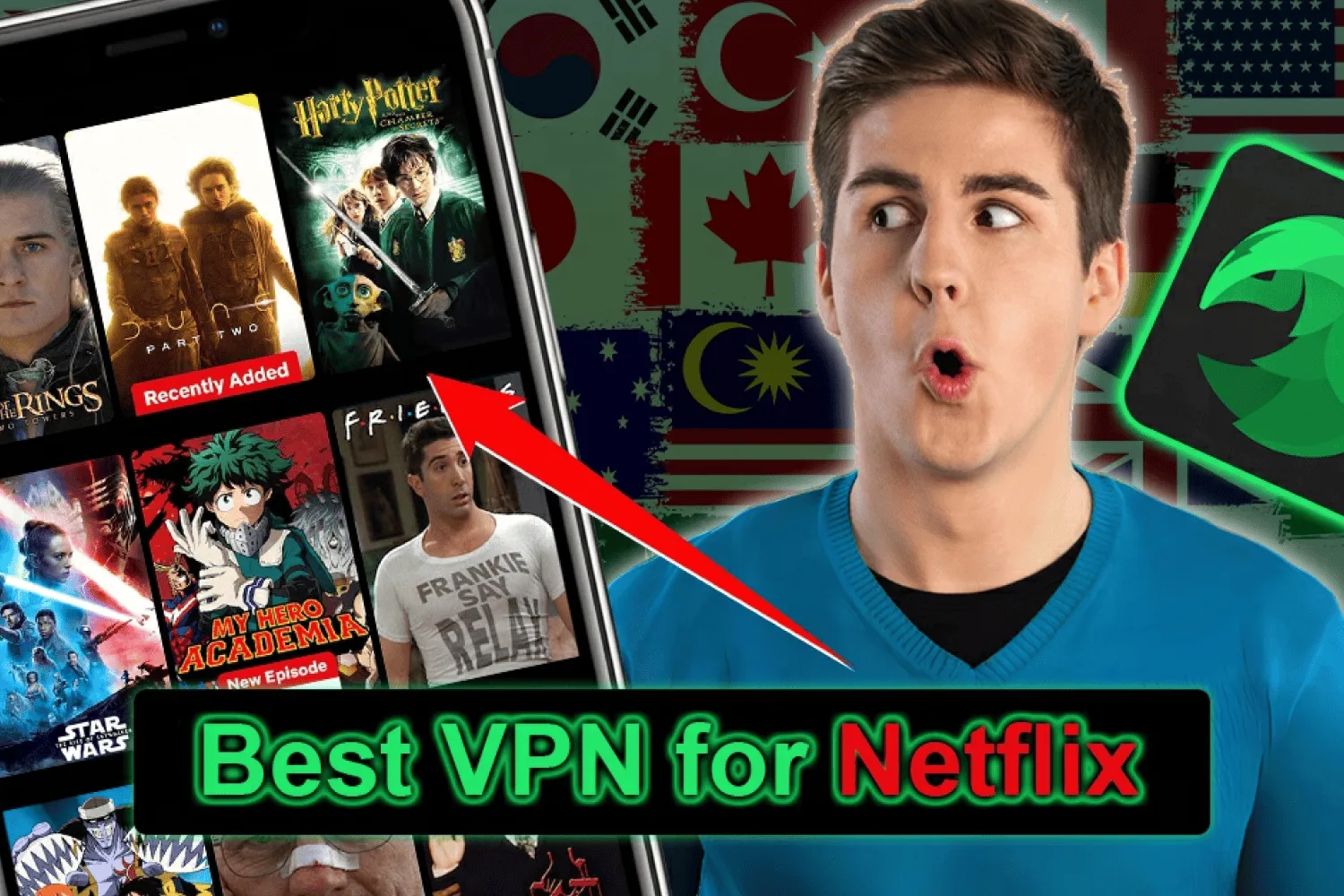 SafeShell VPN hero banner