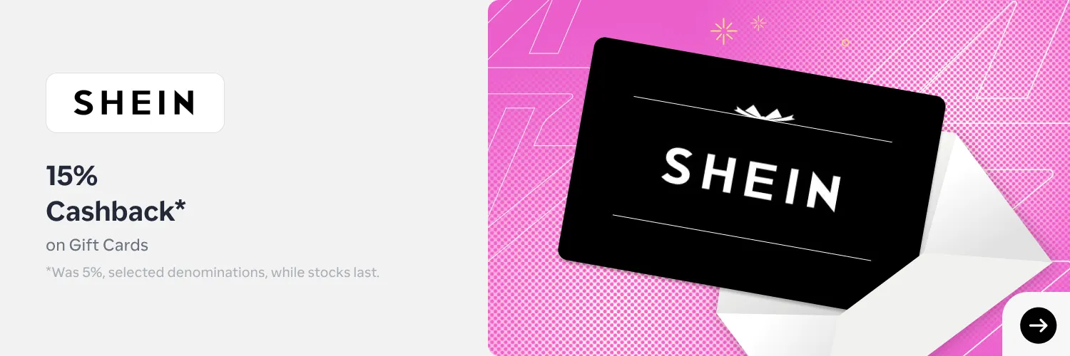 SHEIN Promo 15% (13 July)