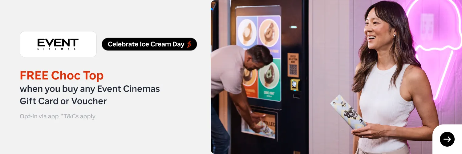 Event Cinemas July Choc Top Giveaway