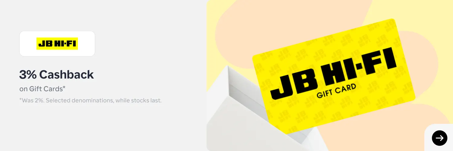 JB HiFi Promo 3% (24-26 Dec)